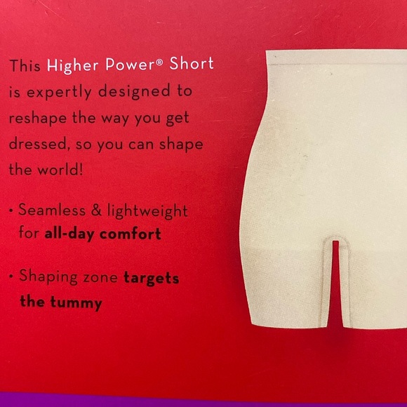 SPANX Higher Power Short in Soft Nude NWT - Picture 9 of 11